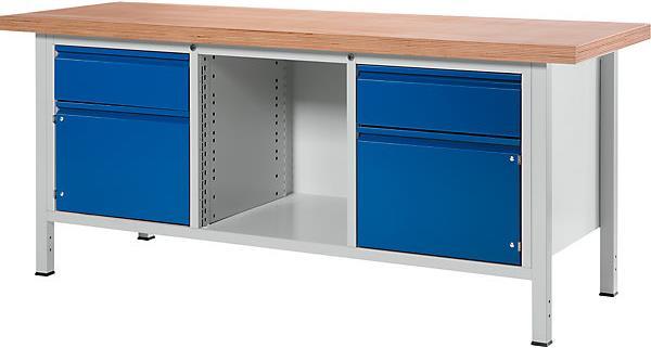 RAU Werkbank (200 cm, 70 cm)