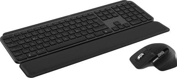 Image du produit Logitech MX Keys S Combo (DE, Sans fil)