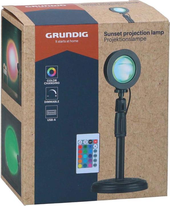 Actual product image Grundig Deco led light SUN w remote