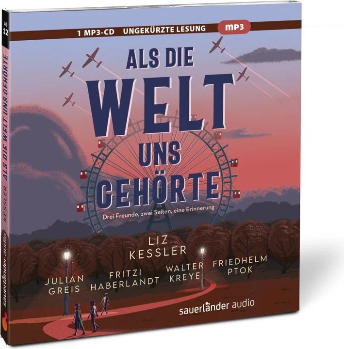 Produktbild Als die Welt uns gehörte (Walter Kreye, Julian Greis, Fritzi Haberlandt, Sharon Brauner, Dirk Kauffels, Deutsch)