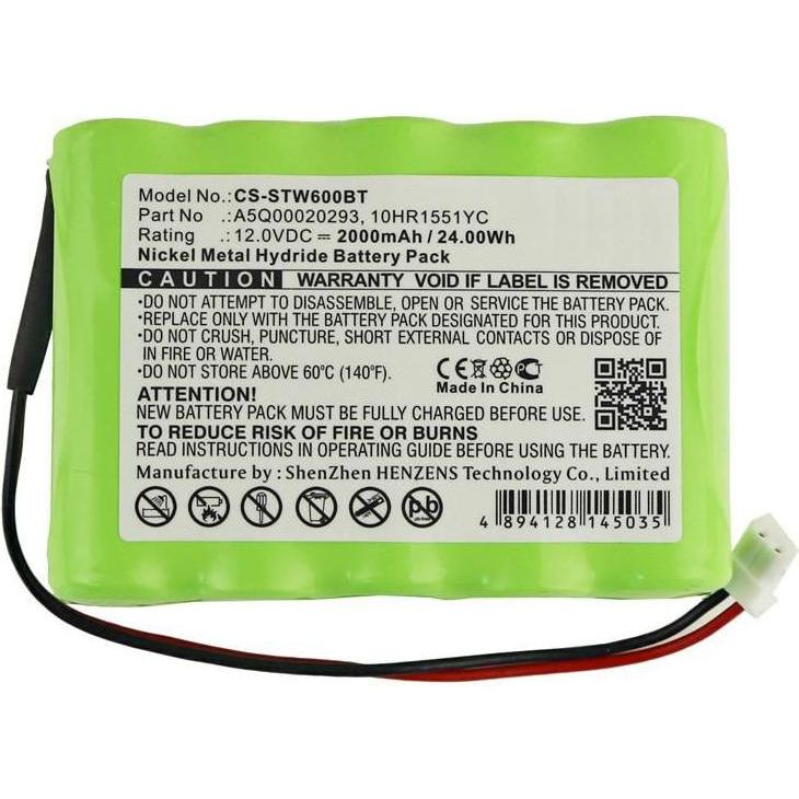 CoreParts Battery for Alarm System, Notebook Ersatzteile, Grün