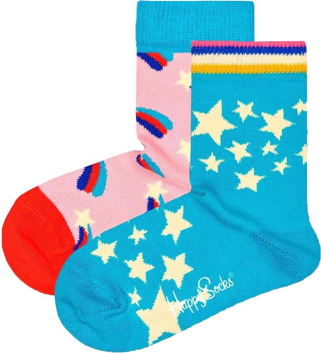 Actual product image Happy Socks Kids Shooting Star (pack of 2, 33 - 35)