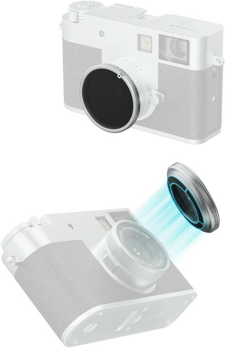 Produktbild SmallRig Magnetischer VND-Filter ND2–ND32 für X half (40.60 mm, ND- / Graufilter)