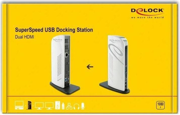 Produktbild Delock Dual (Docking Port)
