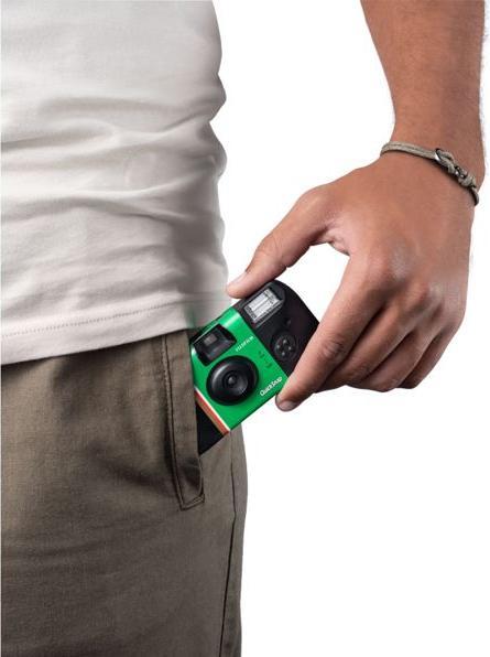 Actual product image Fujifilm QuickSnap Flash (Colour film)