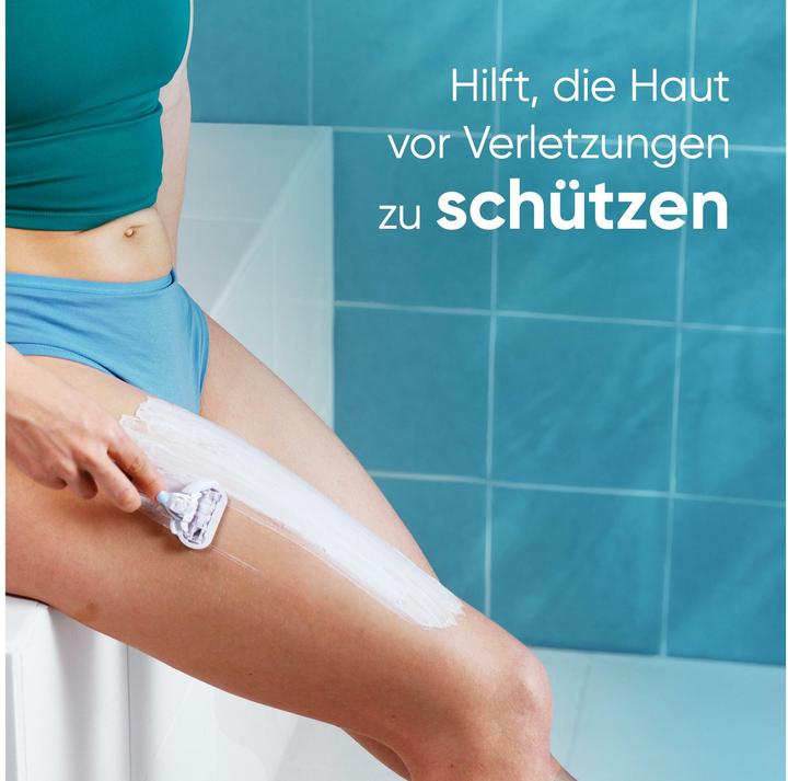 Immagine prodotto Gillette Satin Care Gel Arganöl Rasiergel 200 ml (200 ml, Gel da barba)