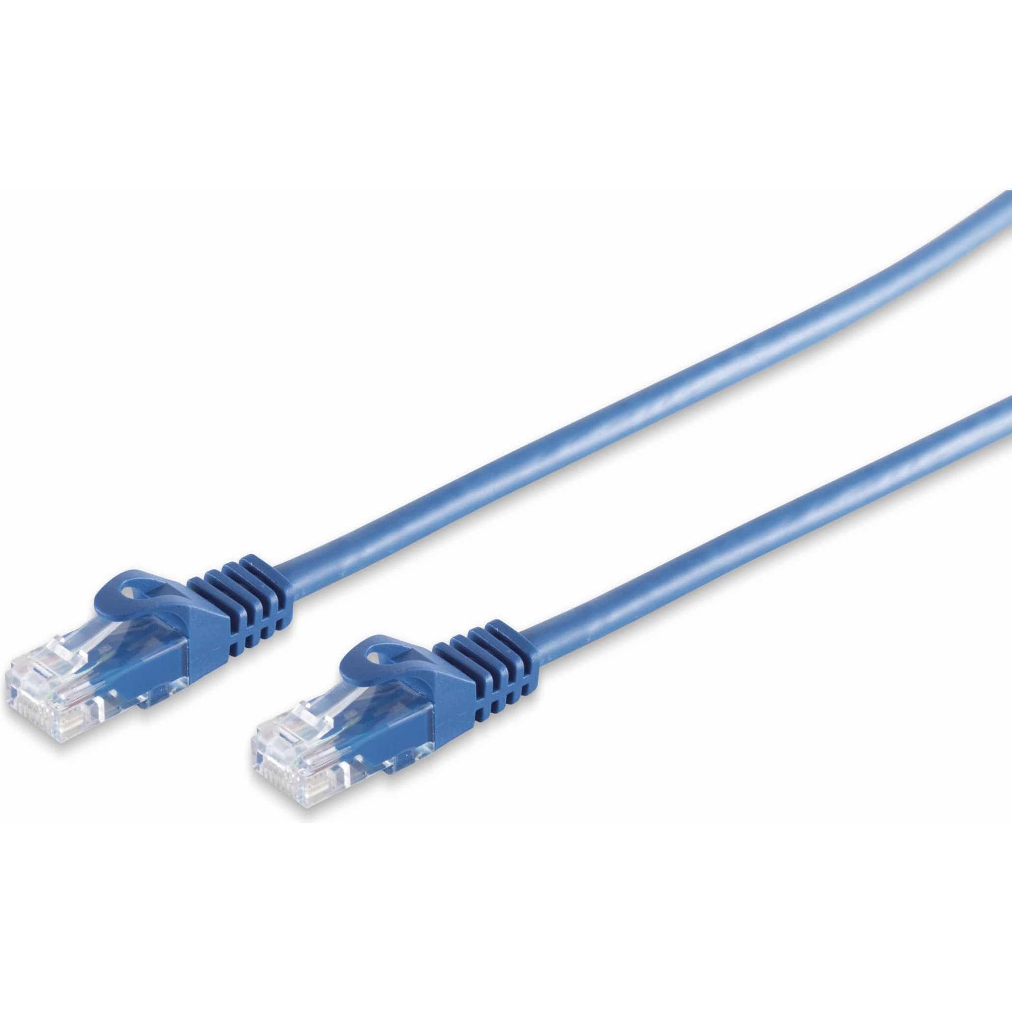 Shiverpeaks S/CONN maximum connectivity Netzwerkkabel-RJ45 Patchkabel U/UTP mitCat.7 Rohkabel blau 20m (U/UTP, CAT7, 20 ...