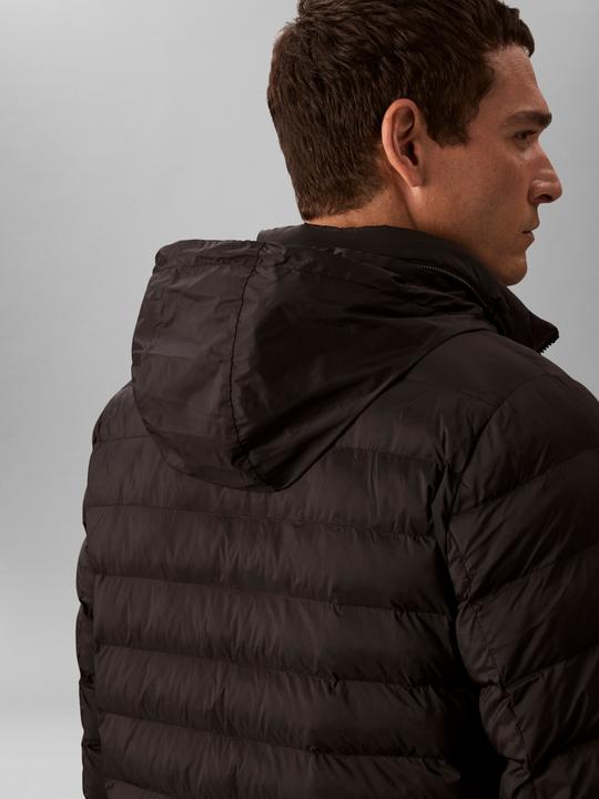 Immagine prodotto Calvin Klein Jeans Ls Nylon Lt Wt Hooded Fz Puffer (L)