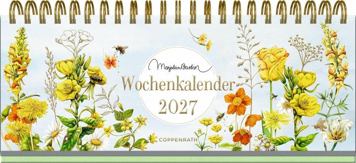 Produktbild Wochenkalender2027/gelb