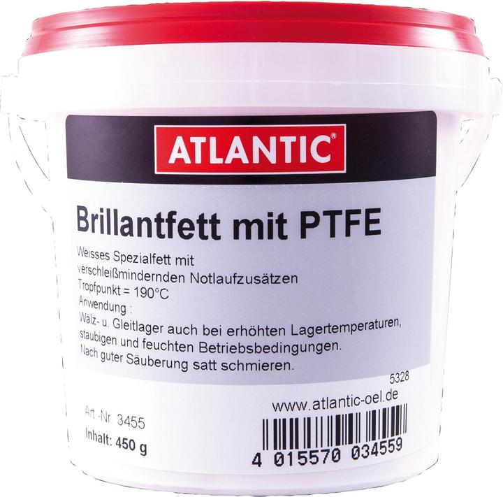 Produktbild Atlantic Brillantfett (450 ml, Lagerfett)