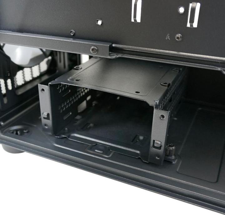 Immagine prodotto LC-Power Case Micro-ATX 810B nero USB3.2/Audio, senza alimentatore (mATX, ATX, E-ATX, Mini-ITX)