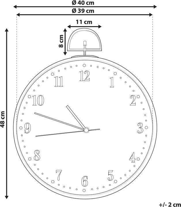 Produktbild Beliani Opfikon (40 cm)