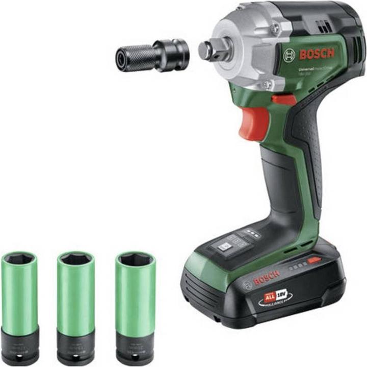 Bosch Home & Garden UniversalImpactDrive 18V-350 (Batteriebetrieb)