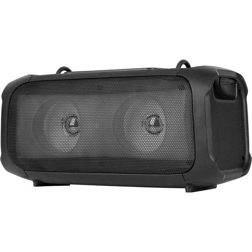 Krüger&Matz Music Box GO! black (Akkubetrieb), Bluetooth Lautsprecher, Schwarz