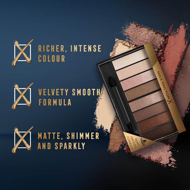 Actual product image Max Factor Masterpiece Nude Palette (001 Cappuccino Nudes)
