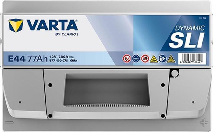 Immagine prodotto Varta Accumulatore 12V 77Ah/780A (P+ standard) 278x175x190 B13 (rozruchowy) (12 V, 77 Ah, 780 A)