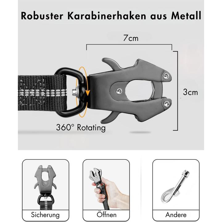 Image du produit Suba Laisse pour chien avec ceinture de sécurité (Chien, Général)