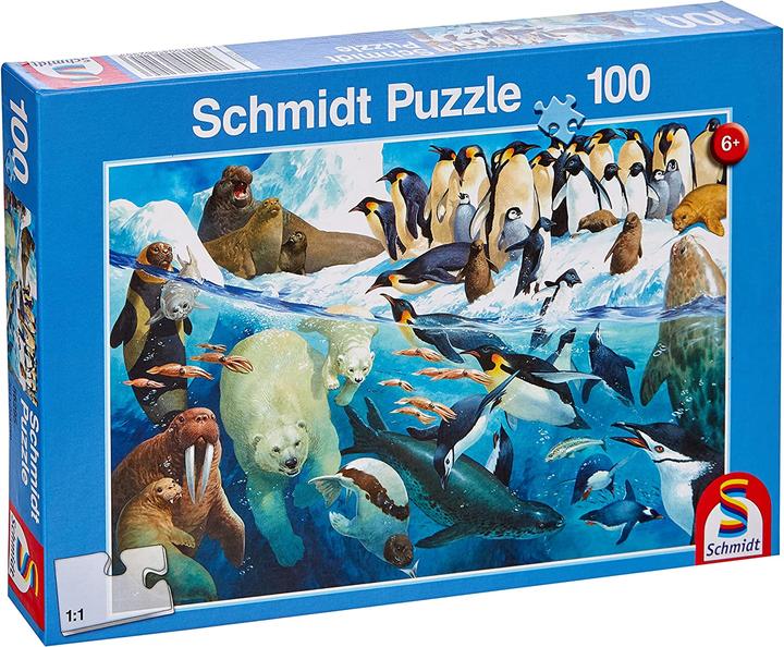 Actual product image Schmidt Spiele Animals at the Arctic Circle (100 pieces)