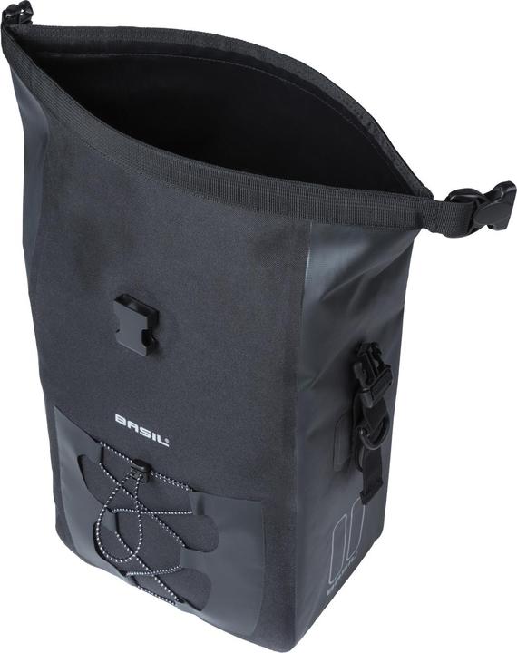 Productafbeelding Basil Navigator Waterdicht M, enkele tas, 14L, zwart (14 l, Draagtas)