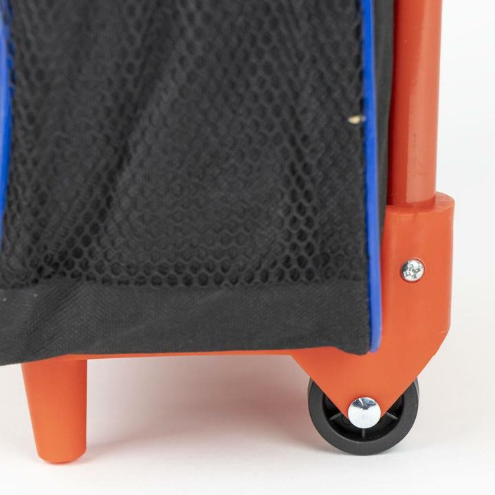 Produktbild Spiderman Schulrucksack mit Rädern Spider-Man Blau 10 x 30 x 25 cm