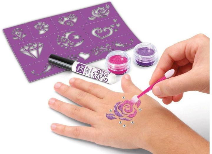 Actual product image Lexibook Cra-Z-Art - 3in1 Ultimate Glitter Beauty Set (CRSS18)
