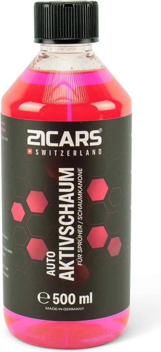 Produktbild 21cars Aktivschaum Reiniger (500 ml)