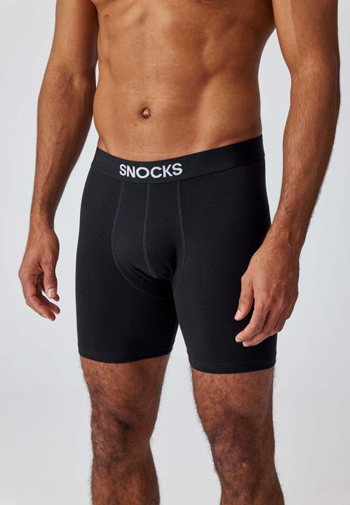 Produktbild Snocks Lange Boxershorts (M, 6er Pack)