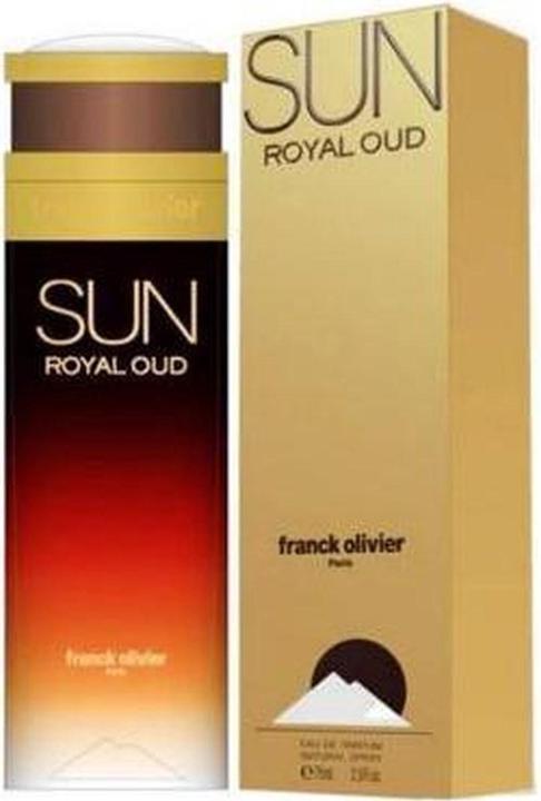Actual product image Franck Olivier Sun Royal Oud by Eau de Parfum Spray 75 ml (Eau de parfum, 75 ml)