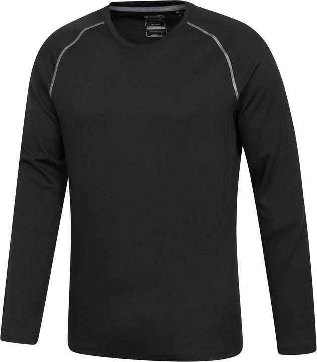 Actual product image Mountain Warehouse Mens Endurance Long-Sleeved T-Shirt (XL)