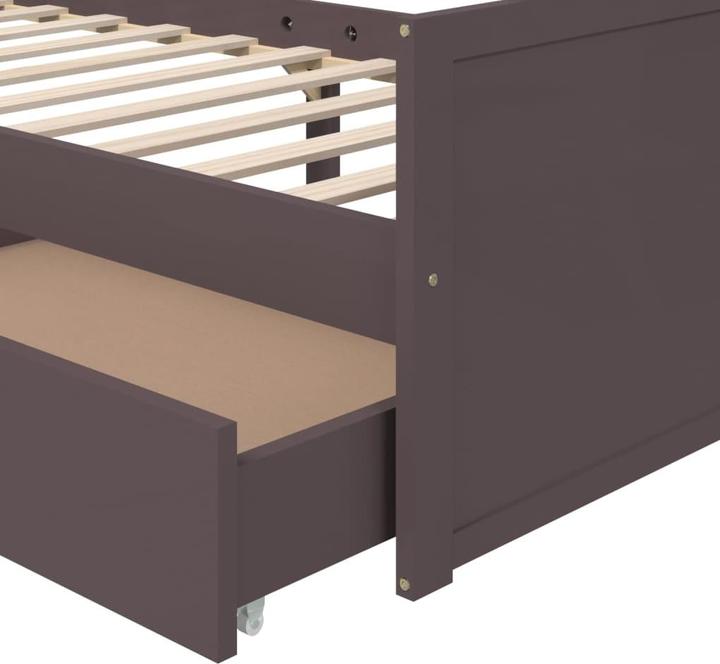 Produktbild vidaXL Bettgestell (90 x 200 cm)