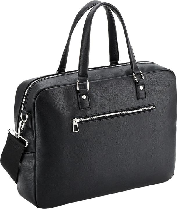 The Chesterfield Brand Calvi Cartella In Pelle 40 Cm – Scomparto Per Laptop E Documenti A4, Tracolla E Zip, Borsa Professionale Morbida - 2
