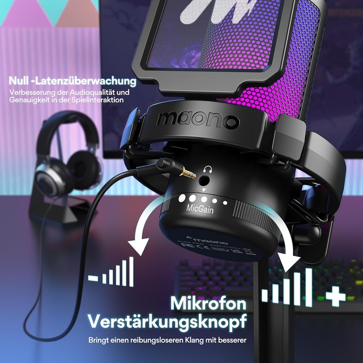 Image du produit Maono DGM20 USB Mikrofon