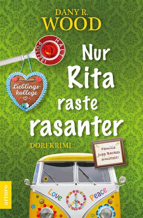 Nur Rita raste rasanter (Allemand, Dany R. Wood, 2022)