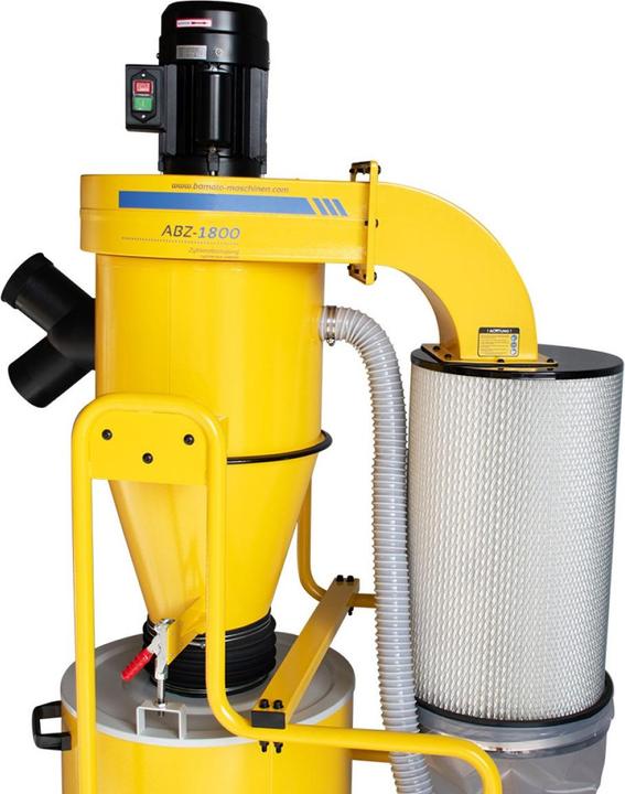 Actual product image Markmüller BAMATO - Zyklonabsaugung ABZ-1800 (230V) (Extraction system)