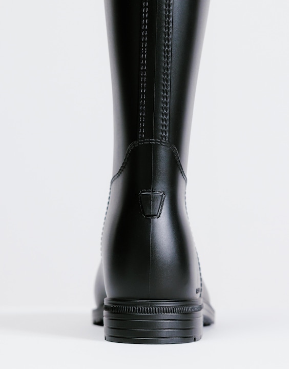 Image du produit Fouganza Bottes d'équitation synthétiques femme/homme - 100 noir (37)