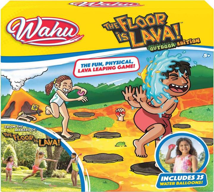 Actual product image Goliath Toys The floor is lava (2 - 6 Players)