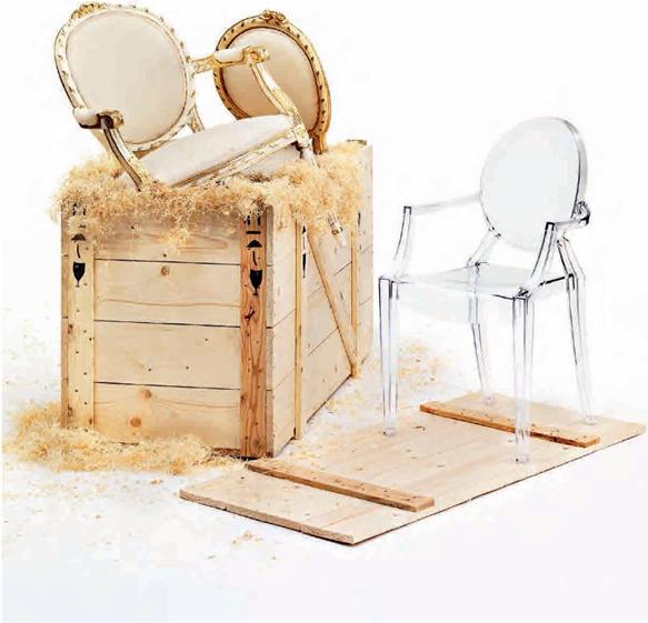 Image du produit Kartell Louis Ghost
