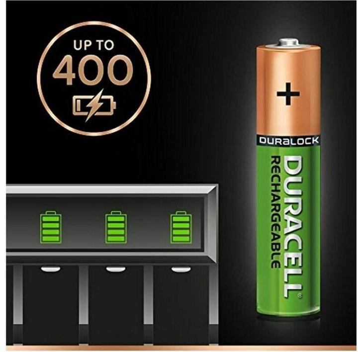 Productafbeelding Duracell Recharge Ultra (4 Pcs., AAA, 900 mAh)