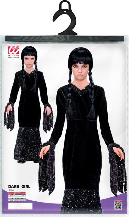 Image du produit Widmann Costume Adams Family Wednesday Ball Dress