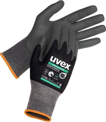 Actual product image Uvex Safety Polyamide work glove size (11)