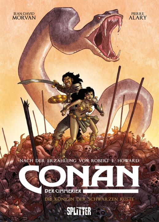 Produktbild Conan der Cimmerier. Band 1 (Deutsch, Jean-David Morvan, Robert E. Howard, 2018)