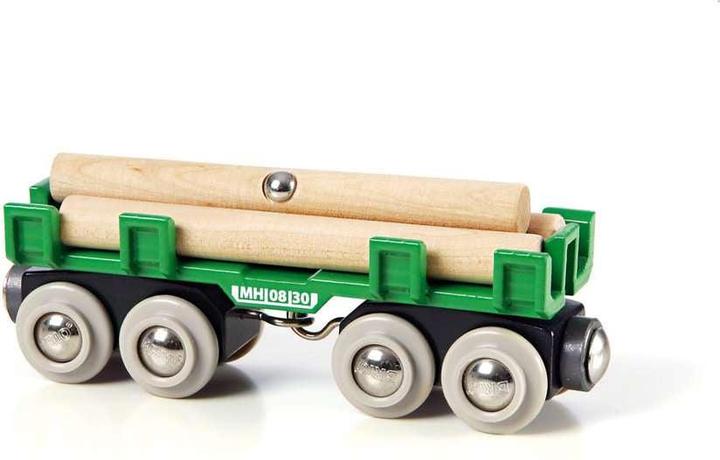Produktbild Brio Langholzwagen