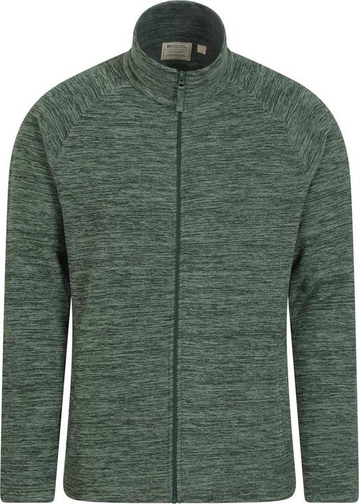 Actual product image Mountain Warehouse Mens Snowdon II Full Zip Fleece Jacket (XS)