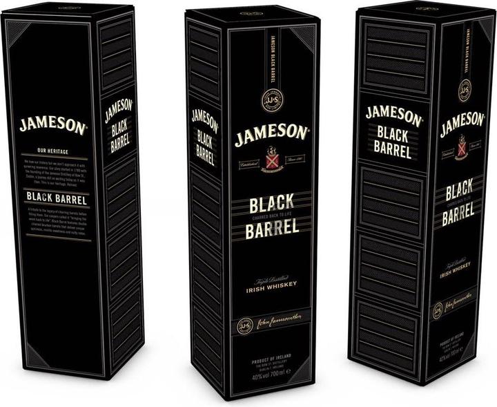 Produktbild Jameson Black Barrel (1 x 70 cl)