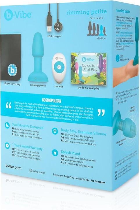 Immagine prodotto Shots Rimming Petite