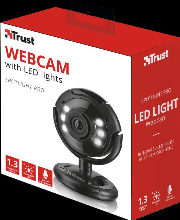 Actual product image Trust Spotlight Pro (0.30 Mpx)