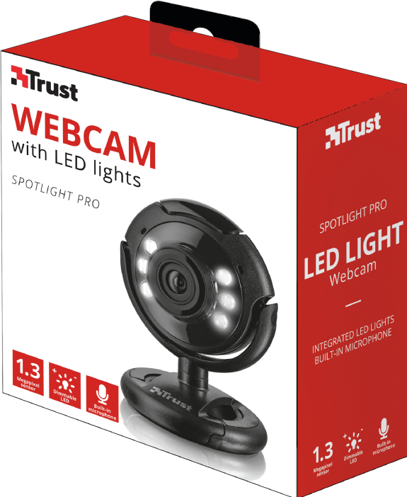 Actual product image Trust Spotlight Pro (0.30 Mpx)