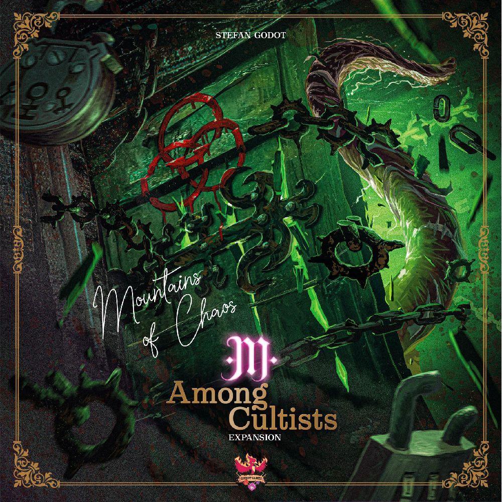 Thumbnail - Asmodée Among Cultists - Mountains of Chaos, Brettspiel, für 4-8 Spieler, ab 14 Jahren ( (Englisch)