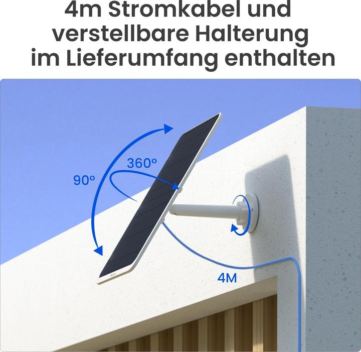 Actual product image Reolink Solar panel (12 W, 0.59 kg)