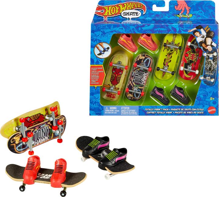 Hot Wheels Tastiera Skate (assortita - 1 pezzo)
